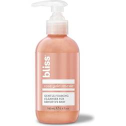 Bliss Rose Gold Rescue Rose Water Cleanser For Sensitive Skin