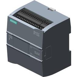 Siemens 6Es7212-1He40-0Xb0 Cpu, Simatic S7, 10I/p, 6O/p, 24Vdc