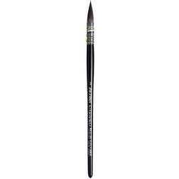 Da Vinci Casaneo Synthetic Squirrel Watercolor Brush Quill Round Wash, Size 2, Short Handle, Synthetic