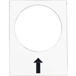 Schneider Electric Zb2By4907 Legend, 30X40 Mm, White, Pendant Station