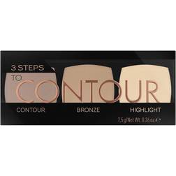 Catrice 3 Steps To Contour Palette 010 Allrounder 7,5 g