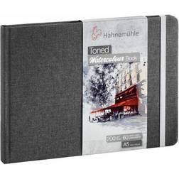 Hahnemuhle Toned Watercolour Paper Book By Hahnemuehle in Gray 5.7" x 8.25" Michaels Gray 5.7" x 8.25"