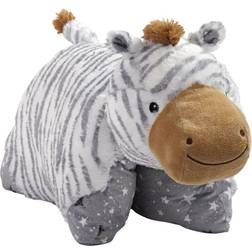 Pillow Pets Naturally Comfy Zebra Plush Stuffed Animal Plush Toy