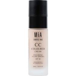 Alqvimia CC Cream Mia Cosmetics Paris Light SPF 30 (30 ml)