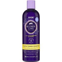 HASK Blonde Care Purple Toning Shampoo