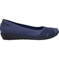 Easy Spirit Acasia Flats - Navy