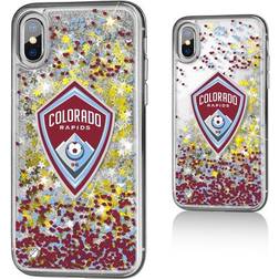 Strategic Printing Colorado Rapids Confetti Glitter iPhone X/XS Case