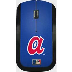 Strategic Printing Atlanta Braves Cooperstown Solid Design Wireless Mouse 1972/1980