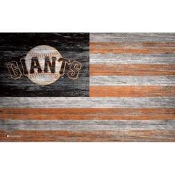 Fan Creations San Francisco Giants Distressed Flag Sign