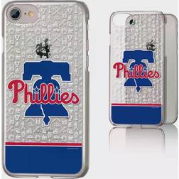 Strategic Printing Philadelphia Phillies iPhone 6/6s/7/8 Logo Stripe Clear Case