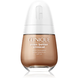 Clinique Even Better Clinical Serum Foundation SPF25 WN125 Mahogany