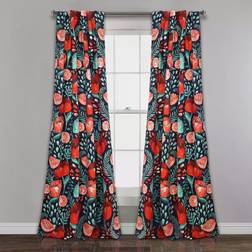 Lush Decor Poppy Garden 132.08x241.3cm