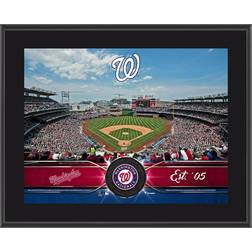 Fanatics Washington Nationals Sublimated Team Plaque