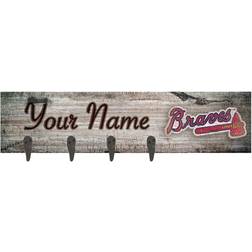 Fan Creations Chicago Cubs Personalized Mounted Coat Hanger