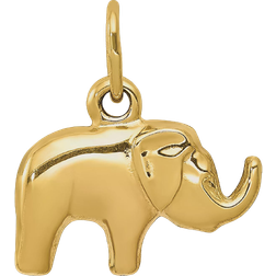 Macy's Elephant Charm Pendant - Gold