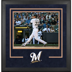 Fanatics Milwaukee Brewers Deluxe Horizontal Photograph Frame