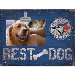 Fan Creations Toronto Blue Jays Best Dog Clip Photo Frame