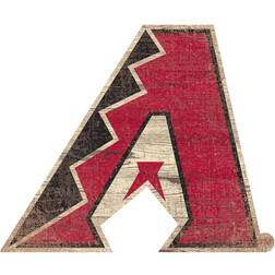 Fan Creations Arizona Diamondbacks Distressed Logo Cutout Sign Board