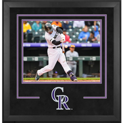 Fanatics Colorado Rockies Deluxe Horizontal Photograph Frame