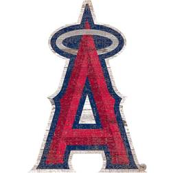 Fan Creations Los Angeles Angels Distressed Logo Cutout Sign Board