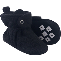 Little Treasures Fleece Booties - Black