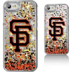 Strategic Printing San Francisco Giants iPhone 6/6s/7/8 Sparkle Logo Gold Glitter Case