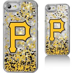 Strategic Printing Pittsburgh Pirates iPhone 6/6s/7/8 Sparkle Logo Gold Glitter Case