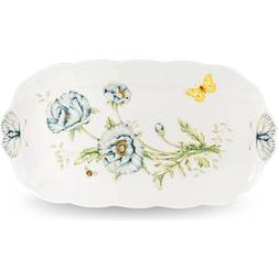 Lenox Butterfly Meadow Sandwich Serving Tray