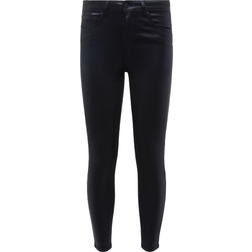 L'agence Margot Coated Jean - Black Coated