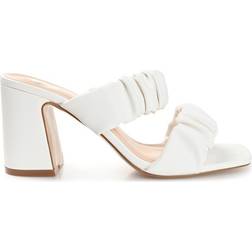 Journee Collection Zoee - White