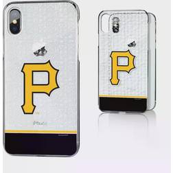 Strategic Printing Pittsburgh Pirates iPhone X/Xs Stripe Clear Case