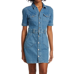 Paige Mayslie Denim Minidress - Hailey