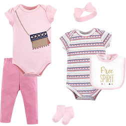 Little Treasures Layette 6-Piece Set - Free Spirit (10172176)