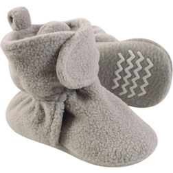 Hudson Fleece Lined Booties - Neutral Grey