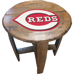 Imperial Cincinnati Reds Oak Barrel Table