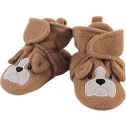 Hudson Animal Fleece Lined Booties - Dog