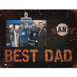 Fan Creations San Francisco Giants Best Dad Clip Frame