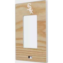 Strategic Printing Chicago White Sox Single Rocker Light Switch Plate