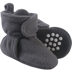 Luvable Friends Fleece Booties - Charcoal