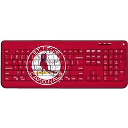 Strategic Printing St. Louis Cardinals 1966-1997 Cooperstown Wireless Keyboard