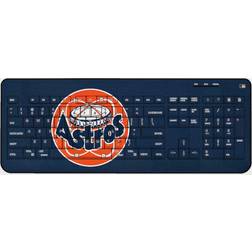 Strategic Printing Houston Astros 1977-1998 Cooperstown Wireless Keyboard