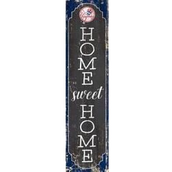 Fan Creations New York Yankees Home Sweet Home Leaner Sign