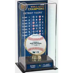 Fanatics Detroit Tigers 1968 World Series Champions Sublimated with Series Listing Image Display Case