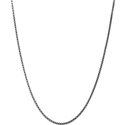 David Yurman Box Chain - SIlver