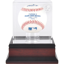 Fanatics New York Yankees Mahogany Baseball Logo Display Case