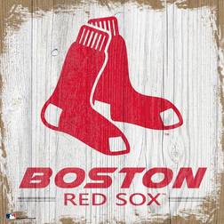 Fan Creations Boston Red SoxTeam Logo Block
