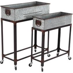 Zimlay ZIM86931 Potting Bench 2-pack