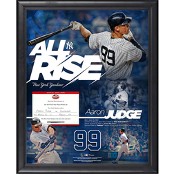 Fanatics New York Yankees All Rise Collage with Printed Replica Draft Day Card Photo Frame Aaron Judge