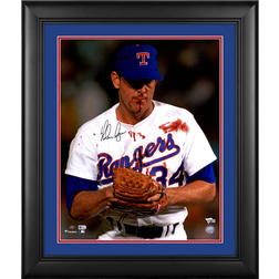 Fanatics Texas Rangers Bloody Lip Photograph Photo Frame Nolan Ryan