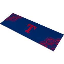 Victory Tailgate Texas Rangers Color Design Yoga Mat